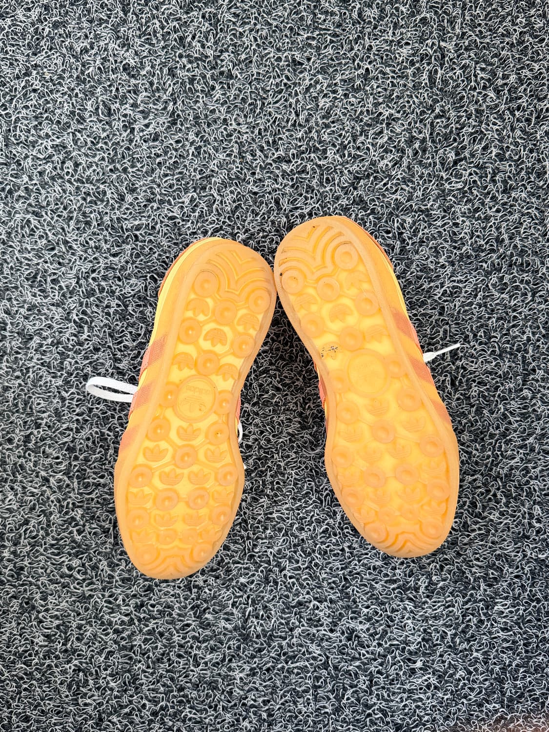 아디다스 가젤 옐로우 오렌지 225 상품이미지5