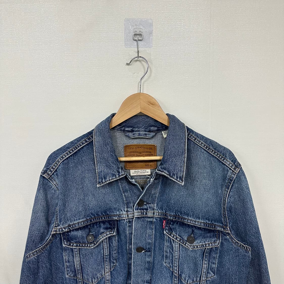 리바이스 데님 청자켓M 상품이미지2