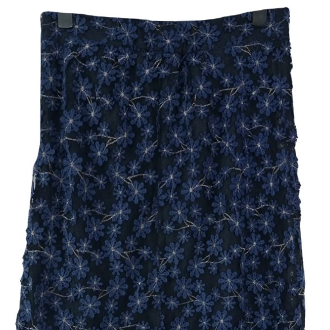 [안나수이] 플라워 패턴 빈티지 롱 스커트 M19366 상품이미지4