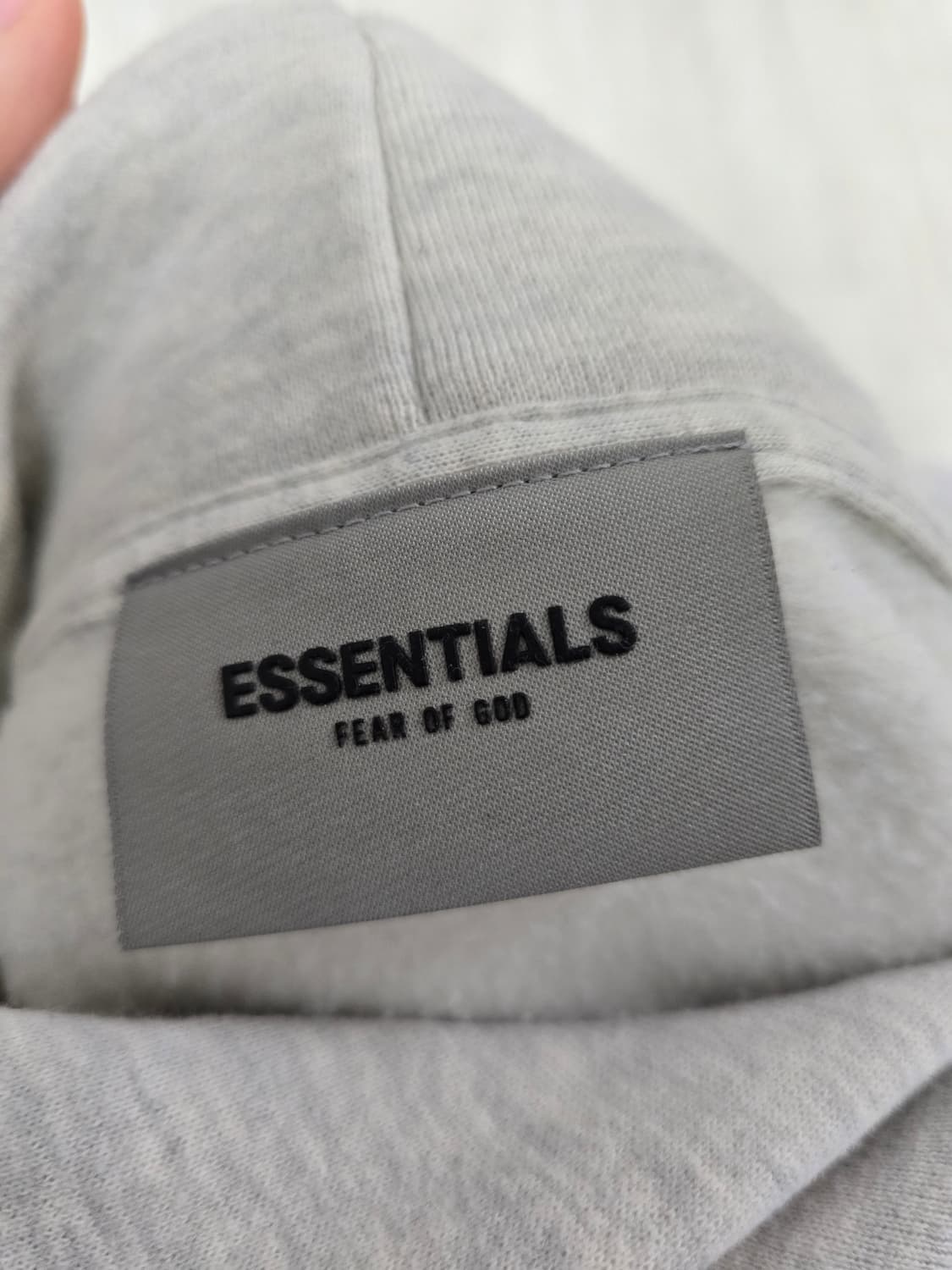 피어오브갓 에센셜 코어 컬렉션 풀오버 후드 오트밀 상품이미지4