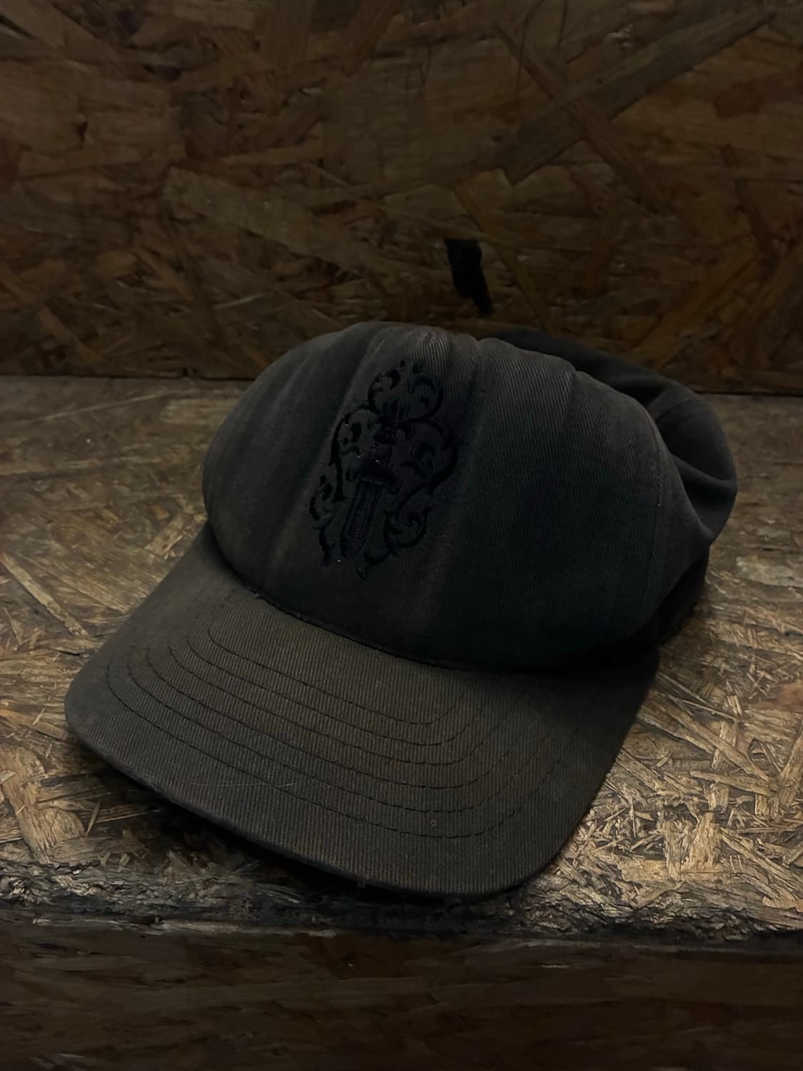 90s Chrome Hearts 크롬하츠 대거 아카이브 볼캡 상품이미지2