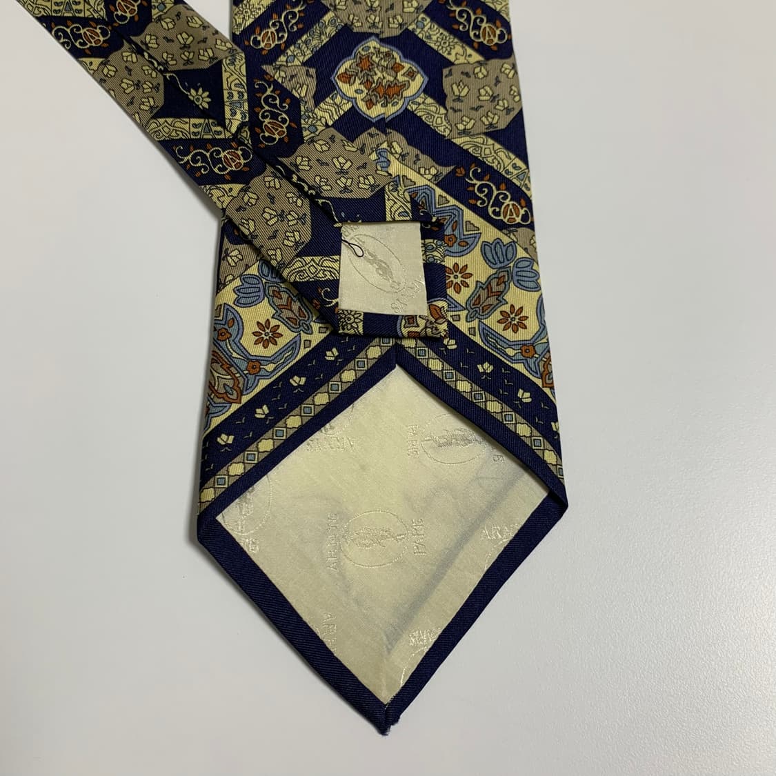 아르니스(Arnys) 고급 프랑스 100실크 명품넥타이 A-A+등급 상품이미지6