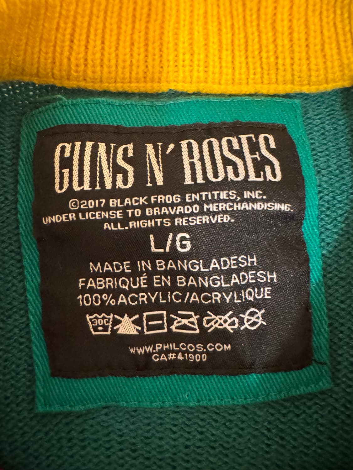 건즈앤로지스 gunz n roses 니트 상품이미지8