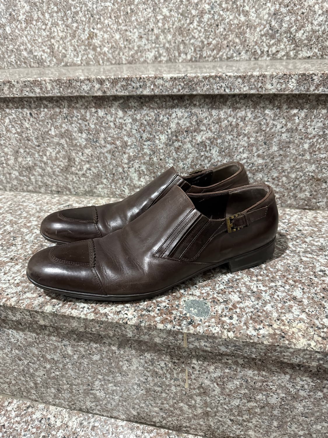 체사레 파치오티 브라운 로퍼 상품이미지2