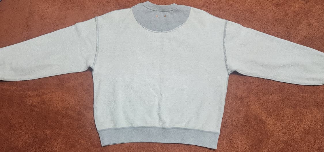 앤더슨벨 어센틱 로고 스웻셔츠 M.GREY L사이즈 상품이미지4