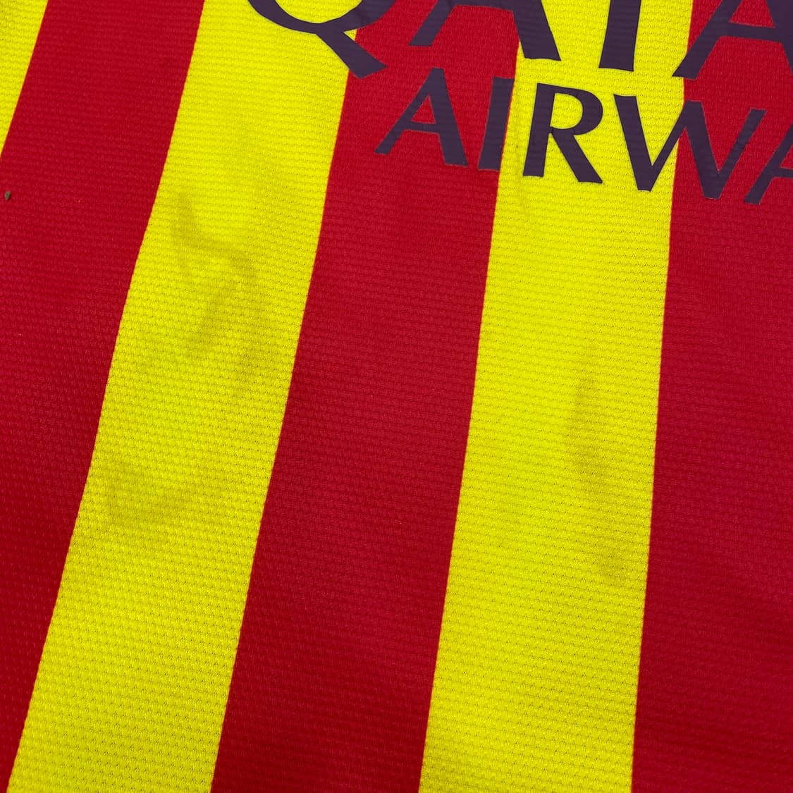 나이키 바르셀로나 13-14 메시마킹 유니폼 상품이미지5