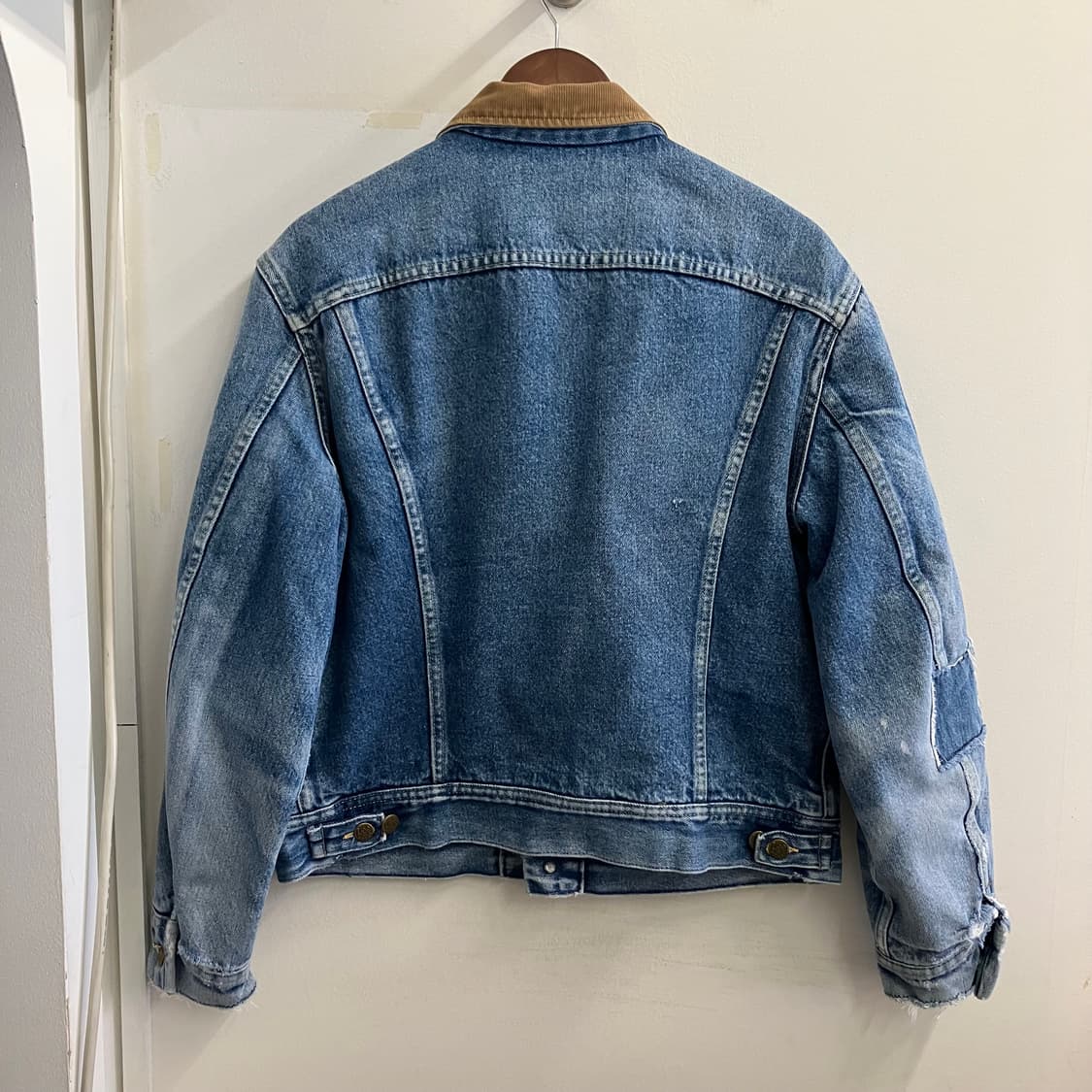 N240 lee 리 스톰라이더 데님 청자켓 상품이미지2