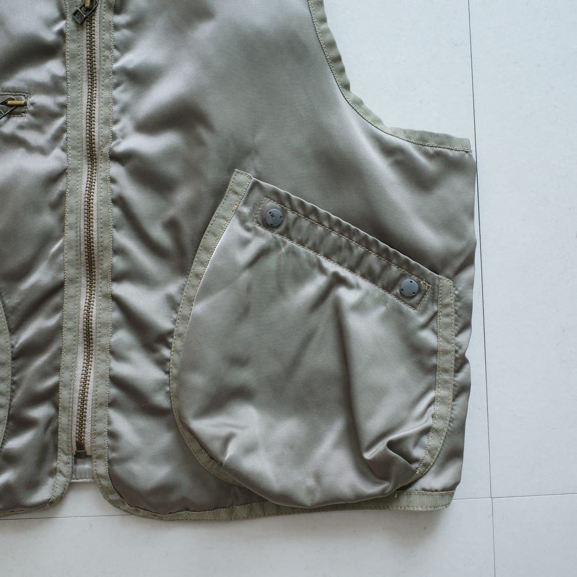 90s 빈티지 아카이브 데자토 dezert 유틸리티 집업 베스트 조끼 L 상품이미지3