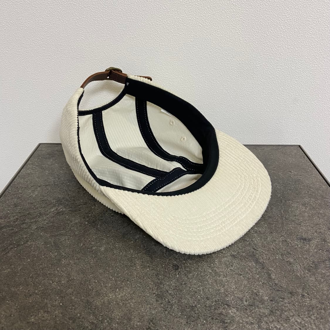 (OS) 슈프림 박스로고 캠프캡 모자 코듀로이 내츄럴 상품이미지7