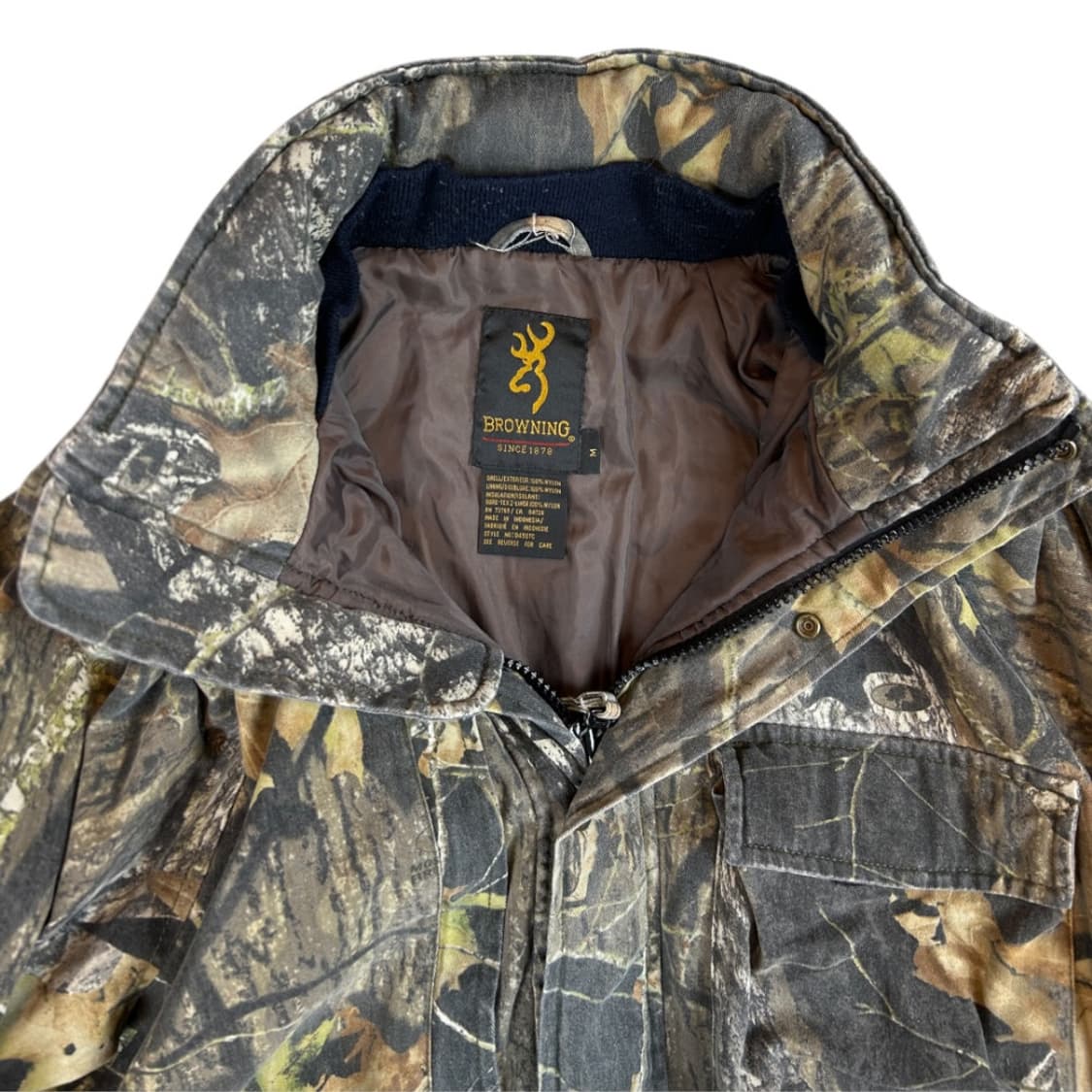 (M) 브라우닝 리얼트리 카모 헌팅 자켓 OJ-020 상품이미지3