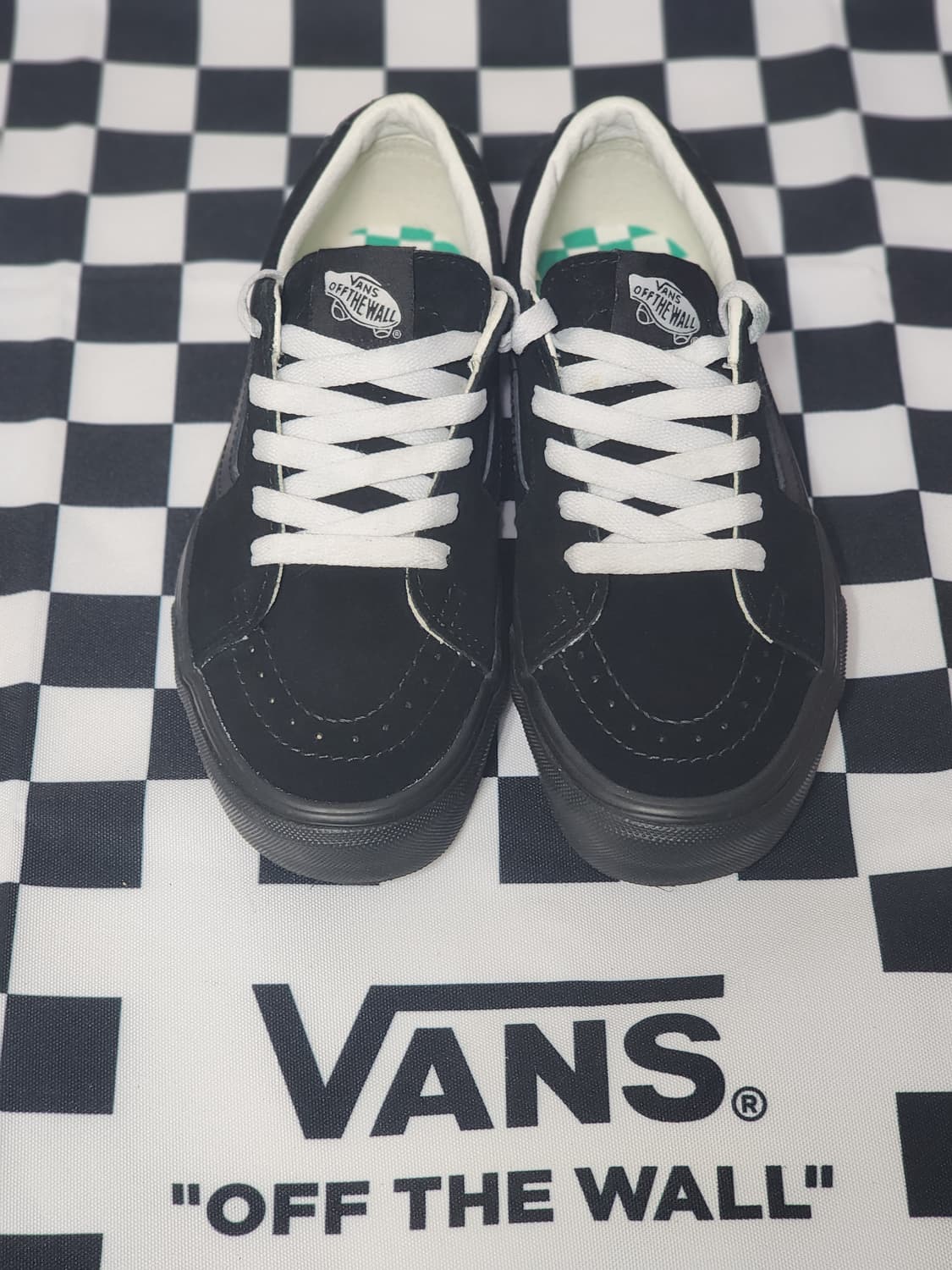 반스 마켓 스케이트 로우 블랙 230mm 상품이미지6