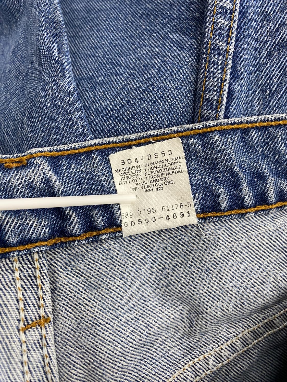 90's 리바이스 550 [035]  상품이미지9