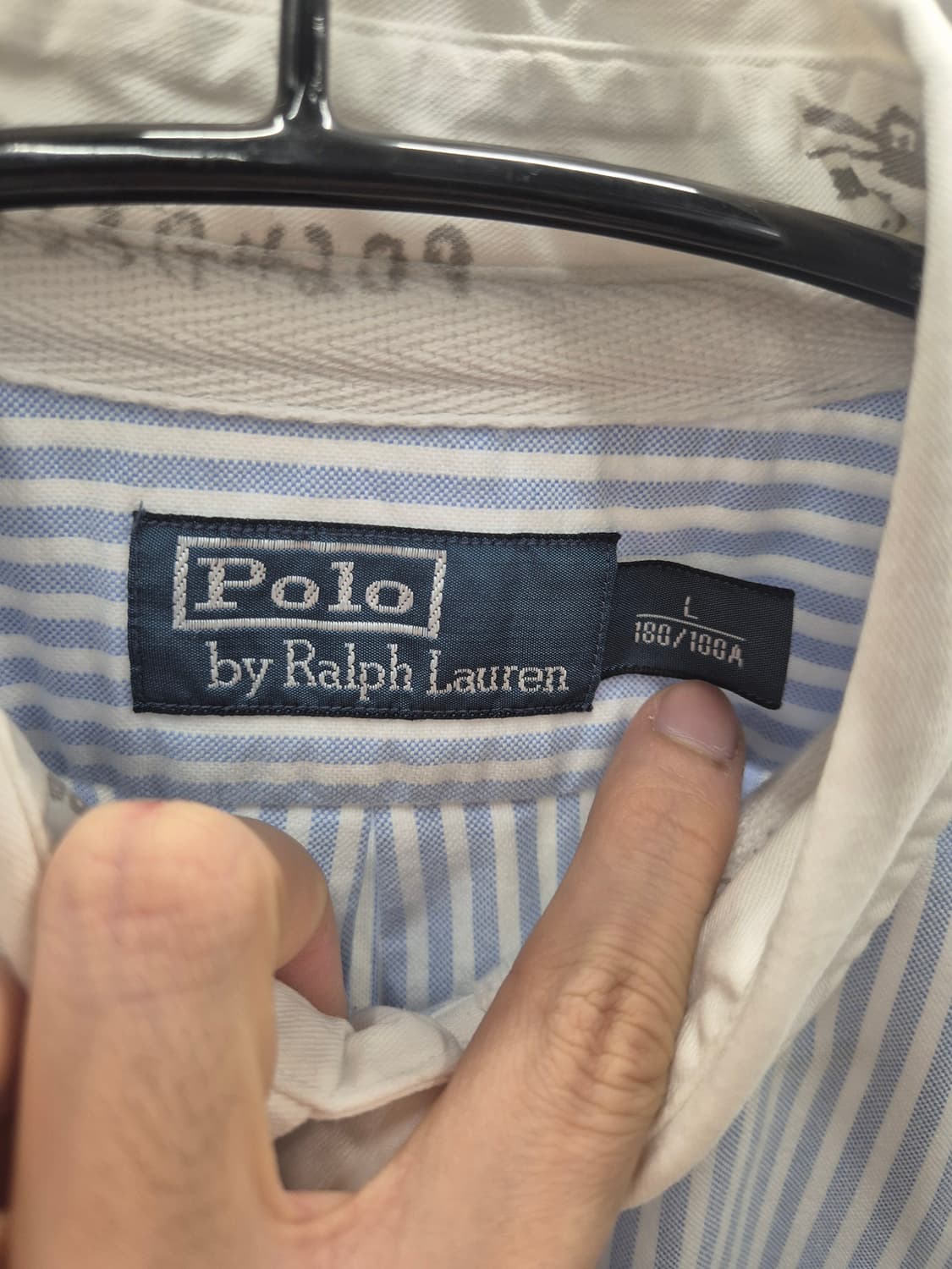 폴로 스프라이트셔츠 블루 L 상품이미지6