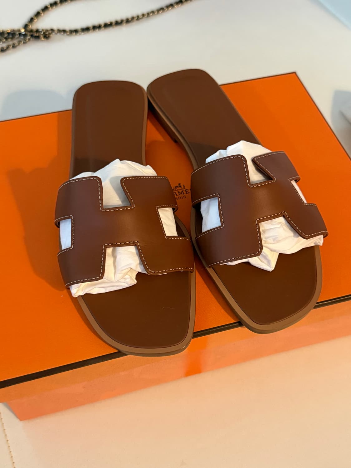 에르메스 오란 골드 37.5 상품이미지1