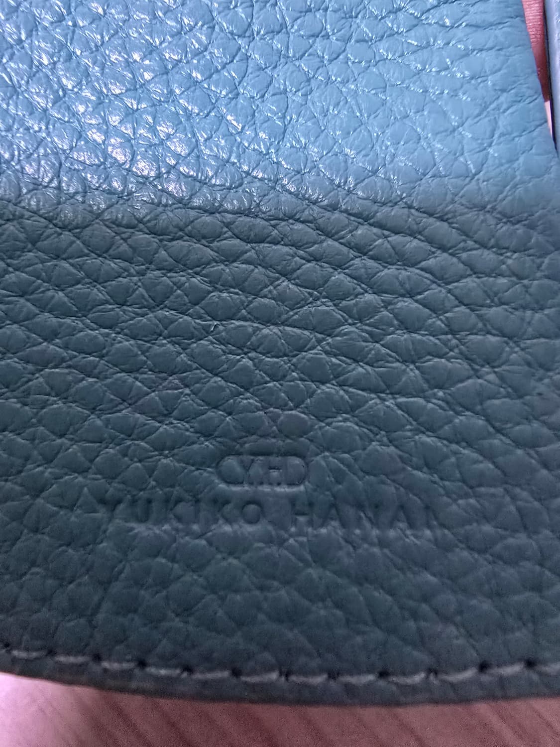 (초레어) 유키코 하나이(Yukiko Hanai) 정품 가죽 재킷 키홀더 상품이미지7