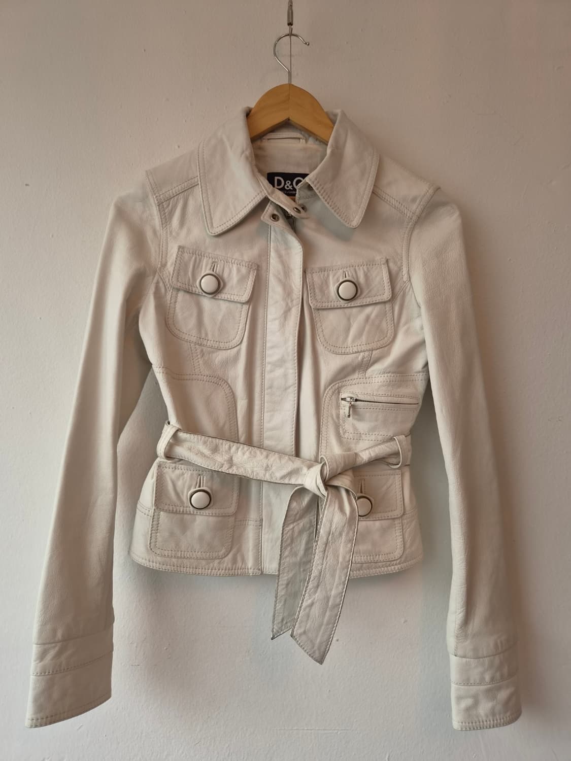 돌체앤가바나 여성 가죽자켓 40사이즈 상품이미지2