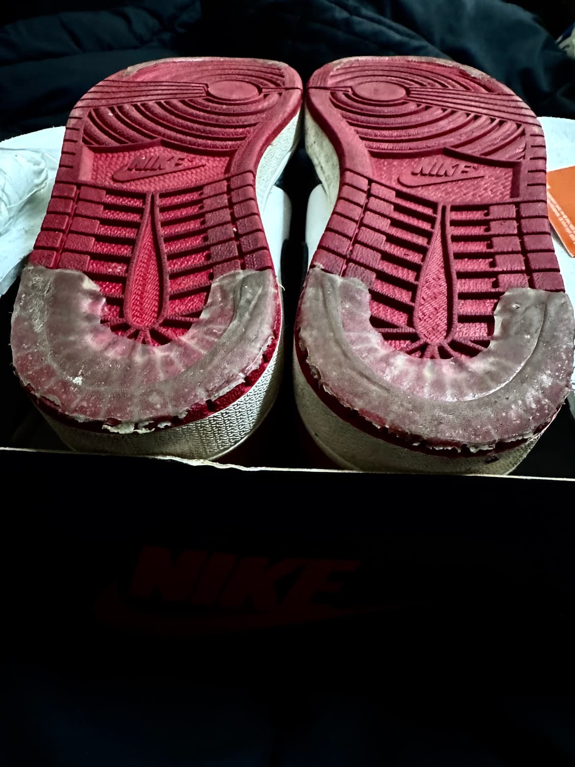 [265] 나이키 에어 조던1 하이 OG 블랙토 2013 상품이미지6