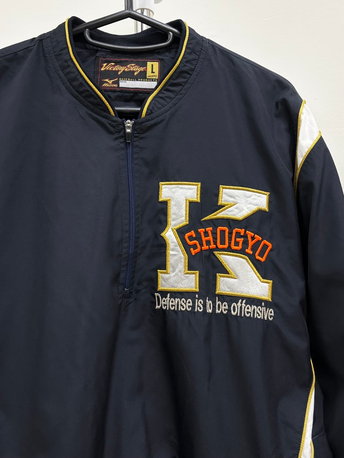 빈티지 미즈노 웜업 맨투맨 상품이미지5