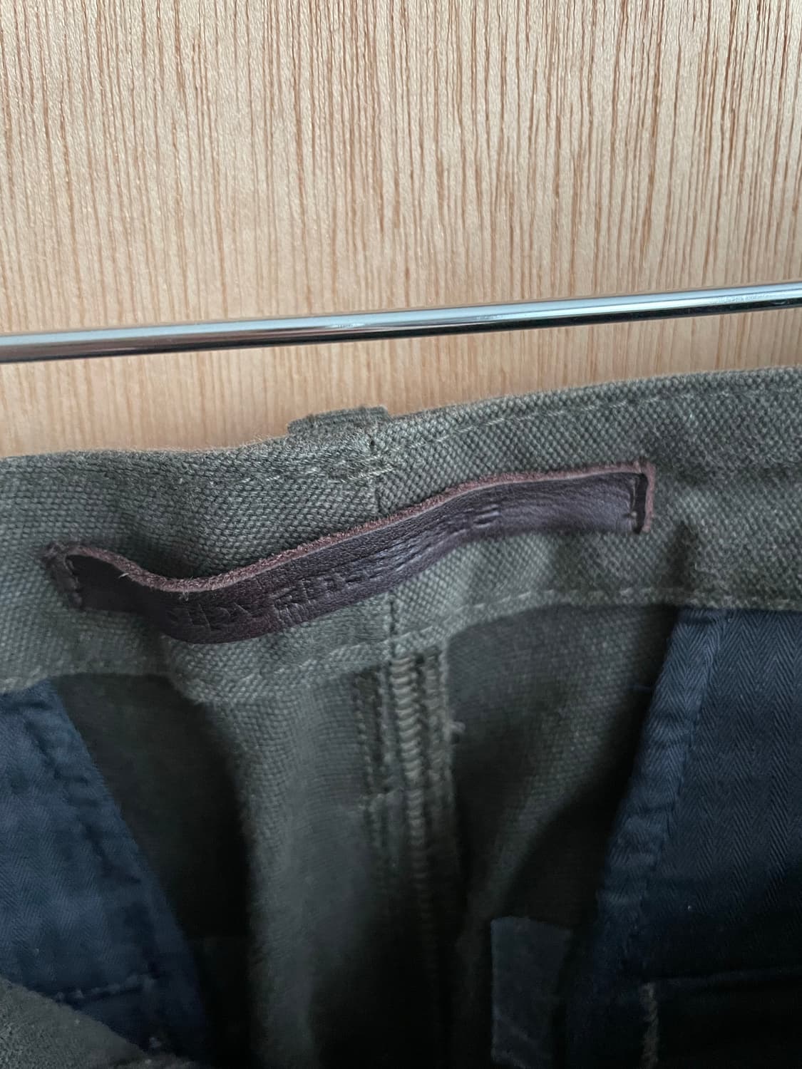 립반윙클 왁스 코티드 팬츠 상품이미지5