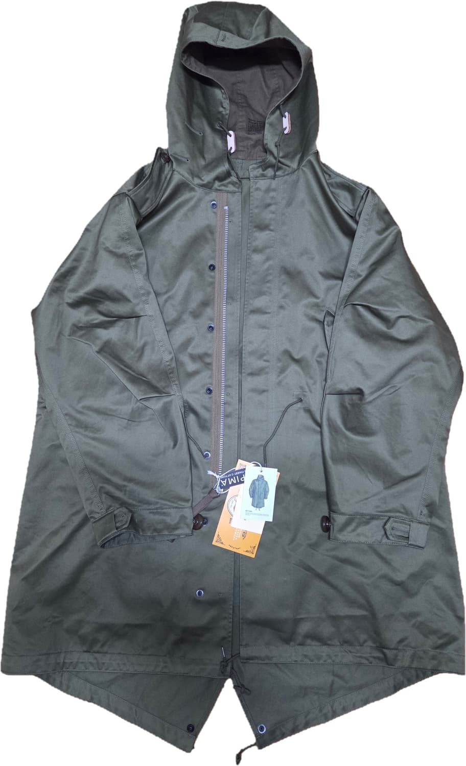 GIZEMO M51 파카 상품이미지4