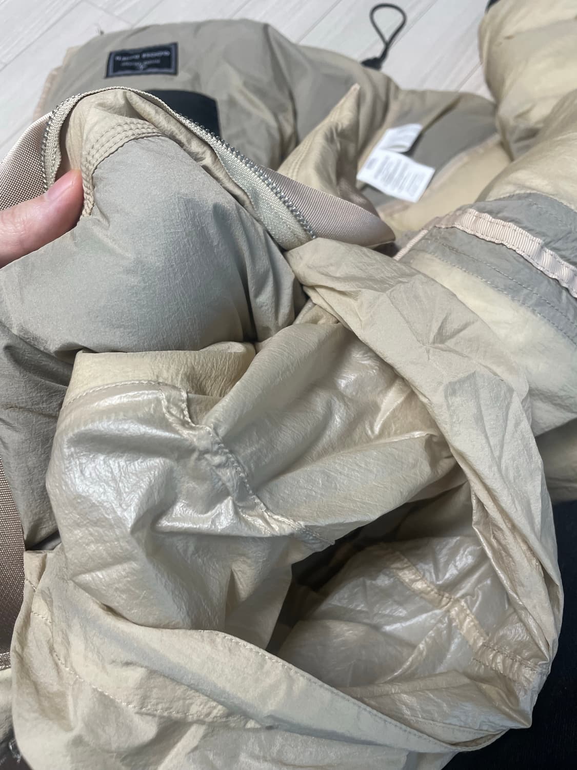 스톤 06AW 오파크 구스패딩(L) 상품이미지6