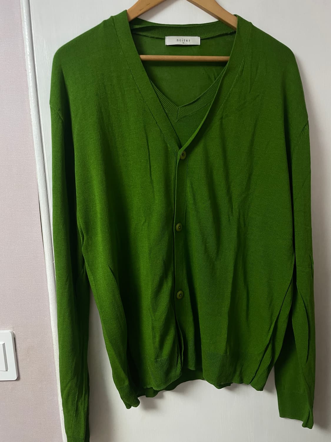 노이어 레이어드 가디건 상품이미지3