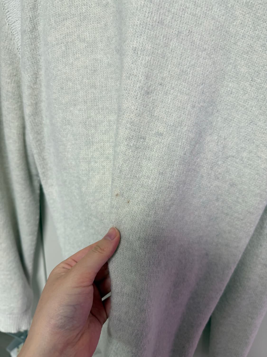 Cp컴퍼니 와펜 아이보리 니트 상품이미지5