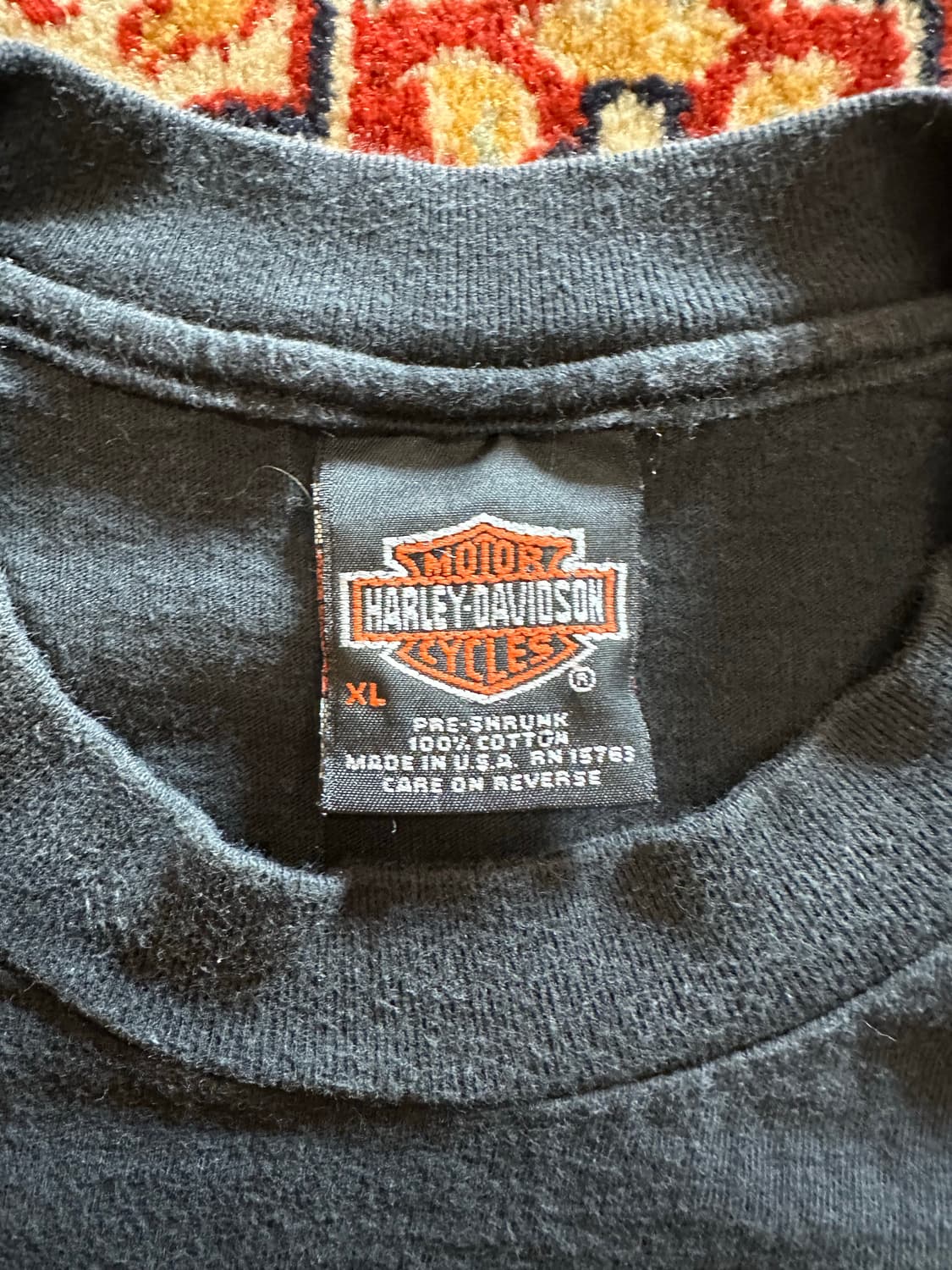 90s Harley davidson Ride with the Wind 상품이미지4