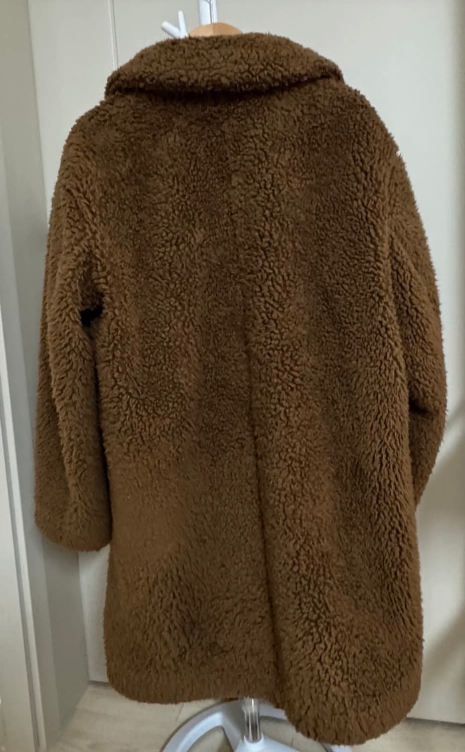 유니클로 뽀글이 롱코트 상품이미지5