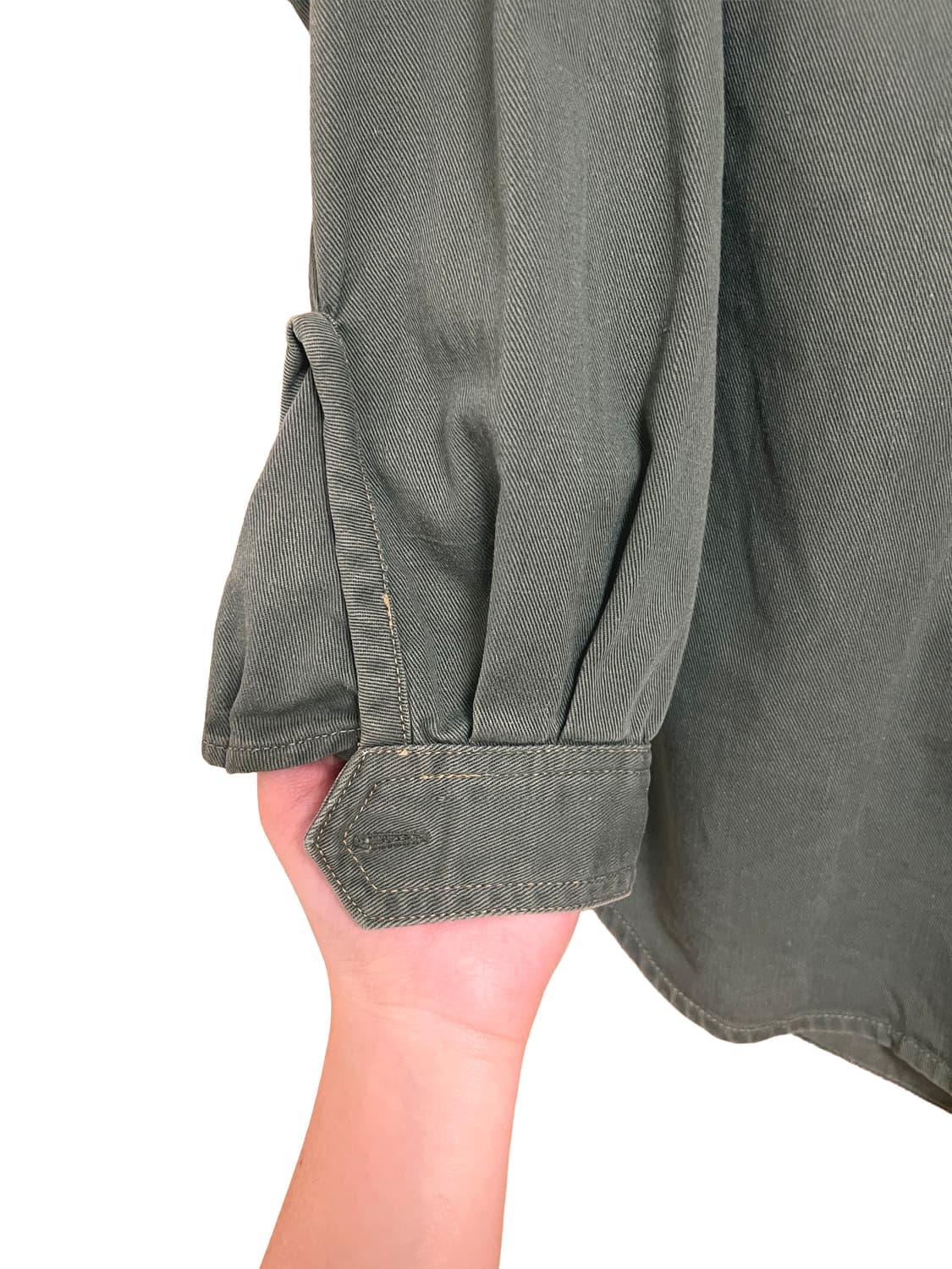 schiatti italy vintage work shirt 상품이미지6