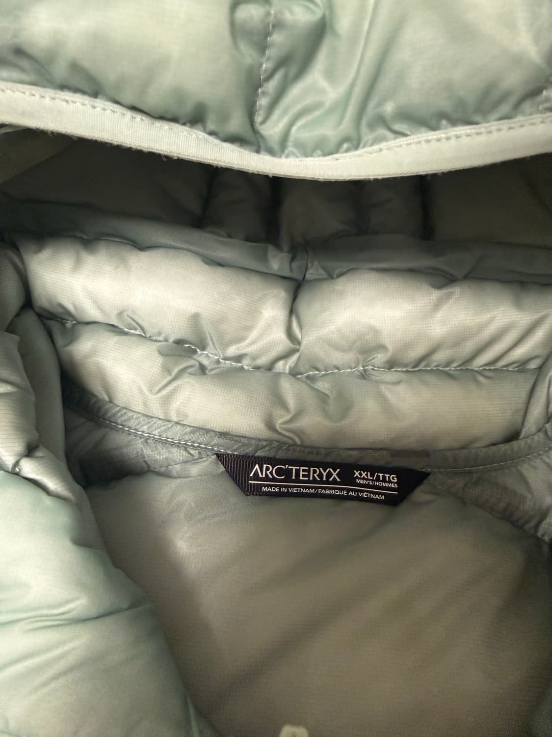 [xxl] 아크테릭스 세륨 후디 스톤그린 상품이미지3