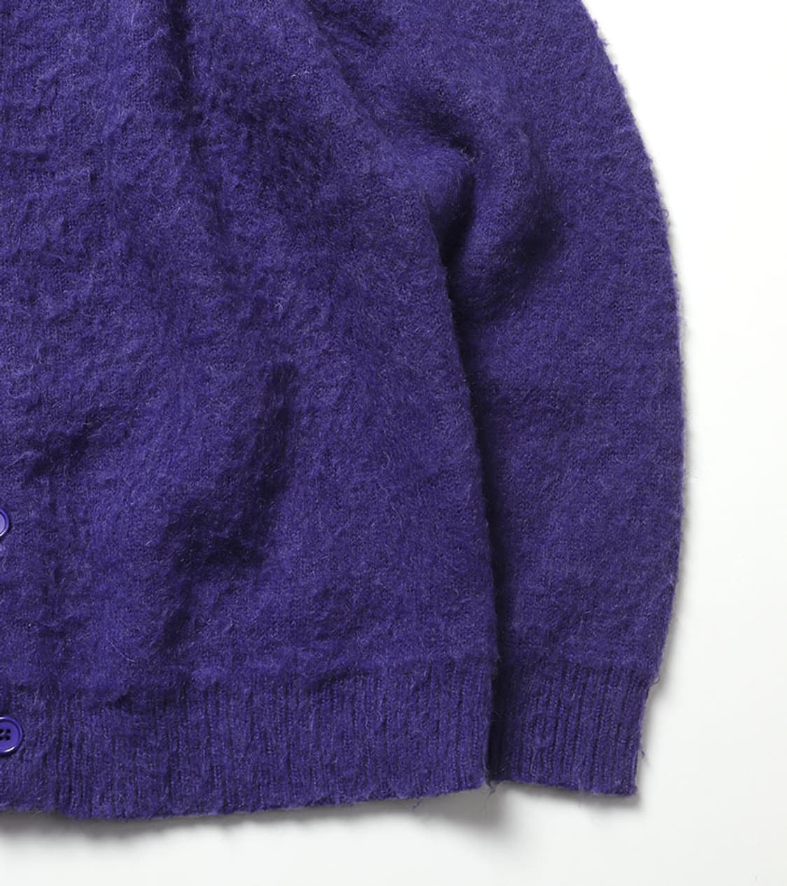 BEAMS - 7 GAGE SHAGGY CARDIGAN 상품이미지4