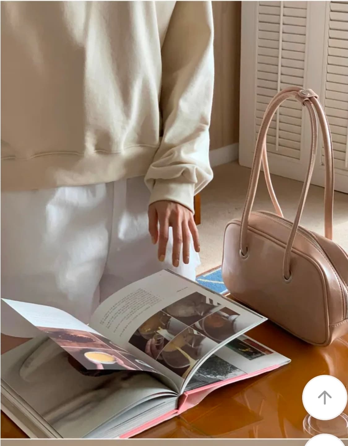 [새상품] 98도씨 머랭 데일리 도트백 숄더백 상품이미지5