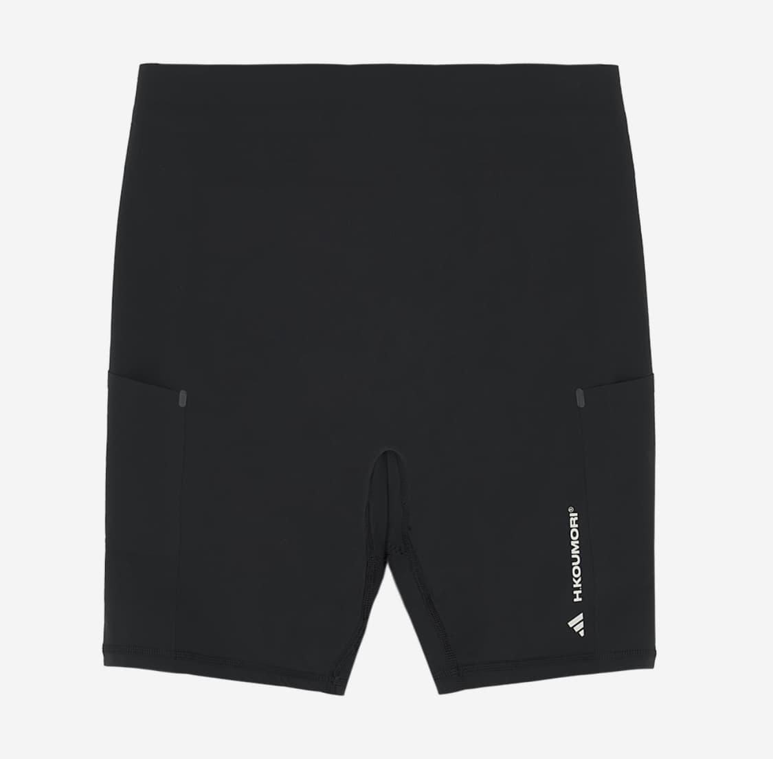 [M] 아디다스 x 에르마노스 쿠모리 숏 타이츠 블랙 상품이미지1