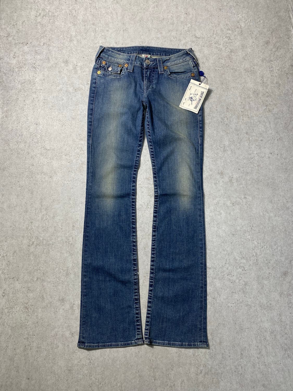 [28] True Religion 트루릴리전 데드스탁 부츠컷 데님팬츠 상품이미지1