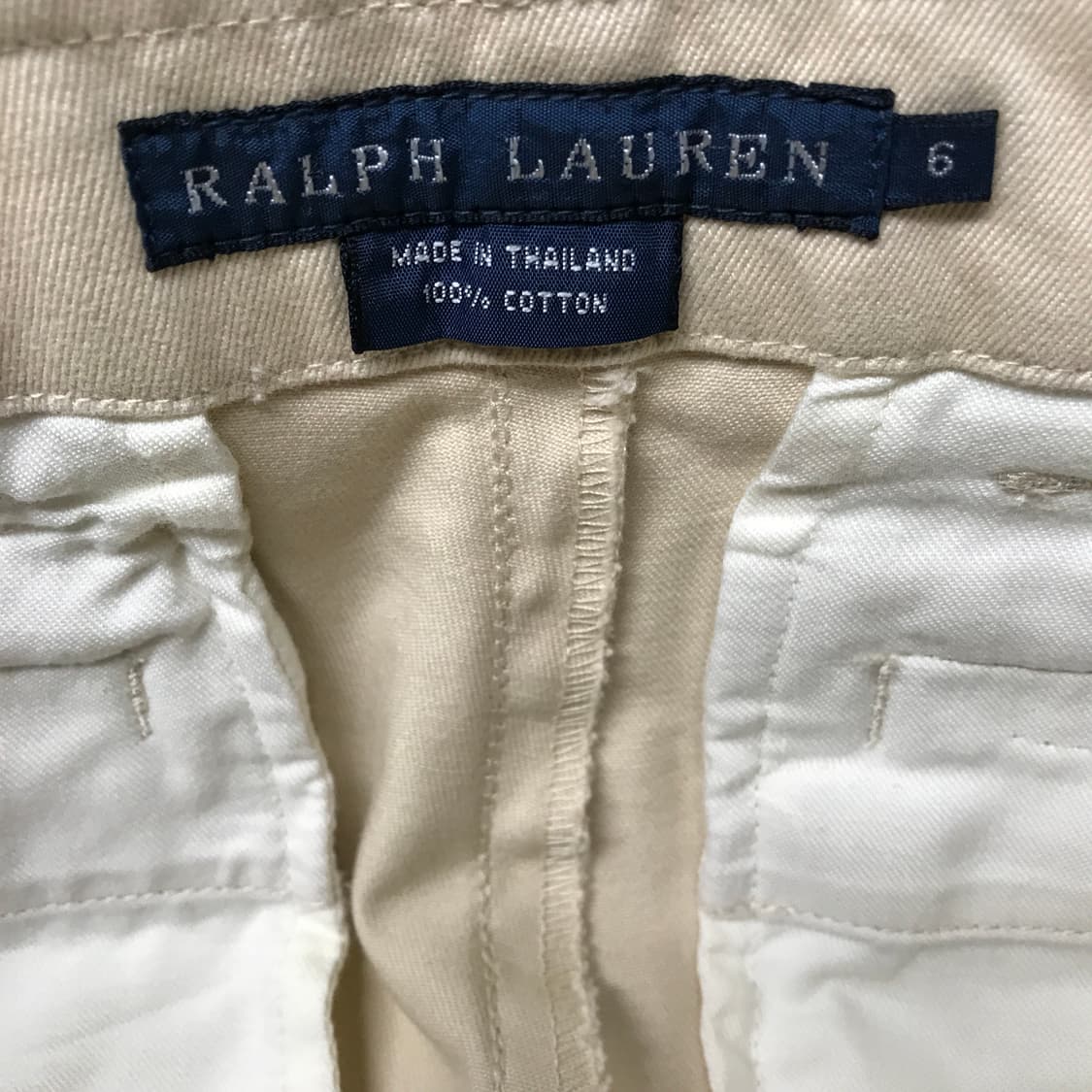 폴로 랄프로렌 치노 팬츠 베이지 6(W) 상품이미지6