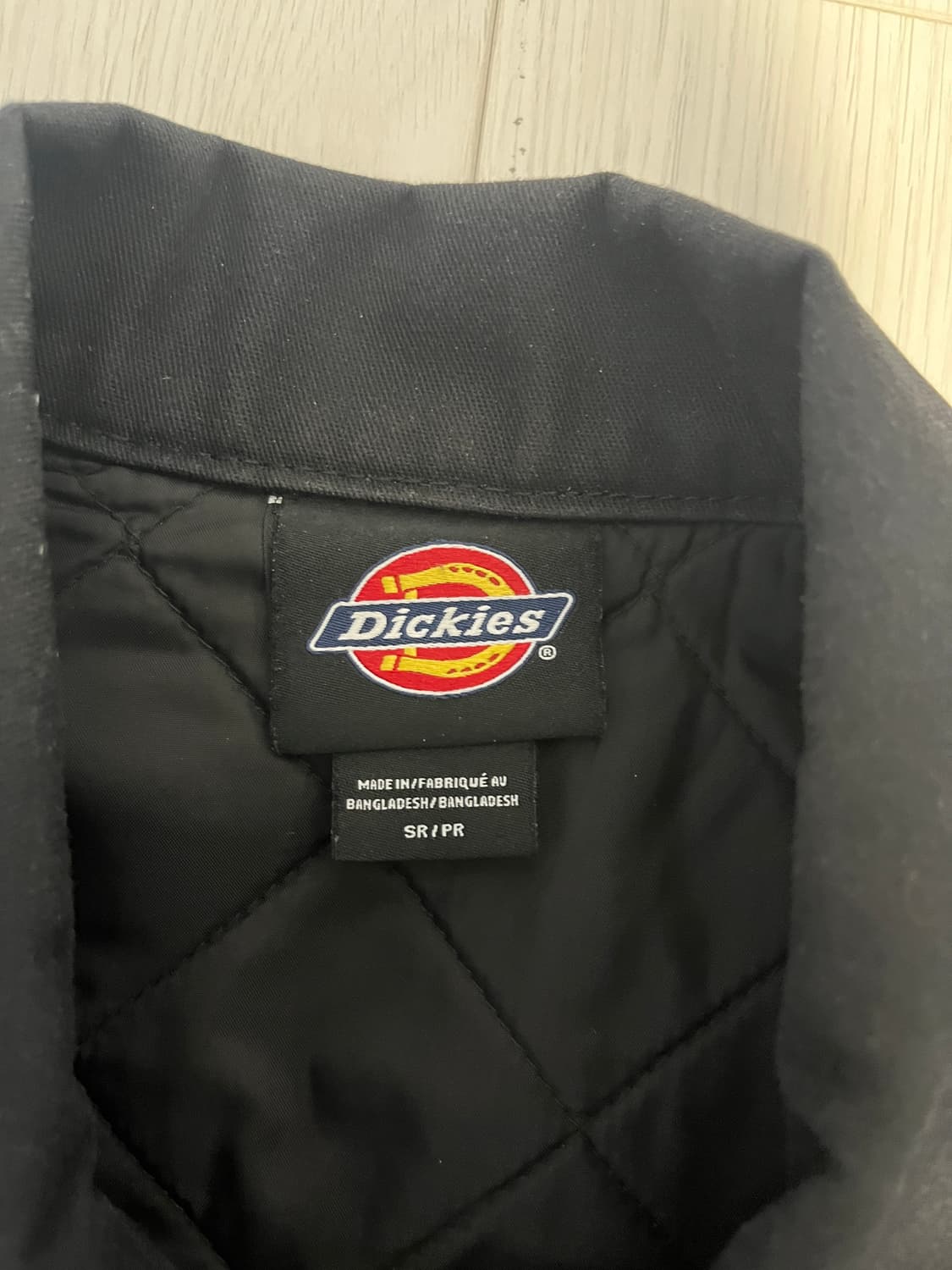 디키즈 아이젠하워 자켓 안감 버전 S 블랙 상품이미지2