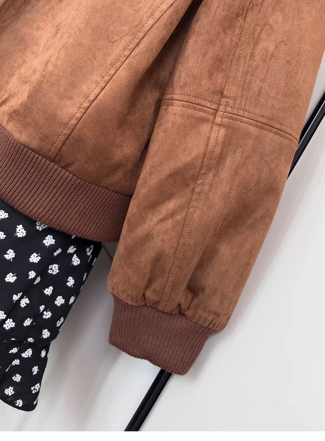 이사통 차무희 스웨이드 자켓 st 상품이미지3