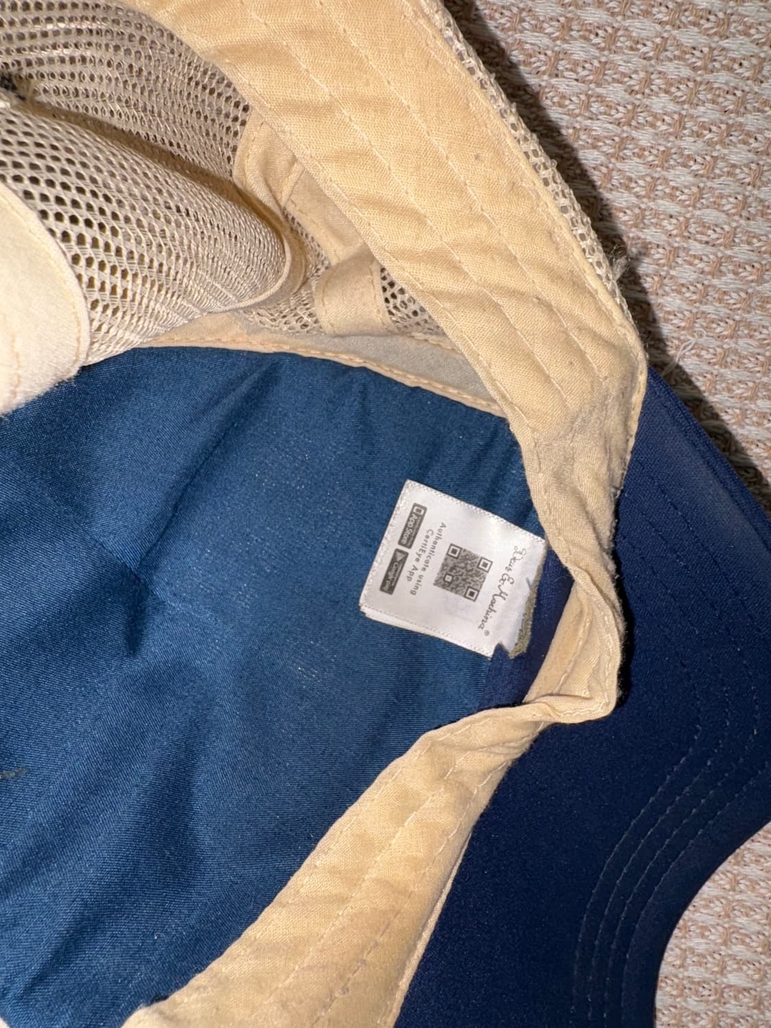 Deus 볼캡 상품이미지4