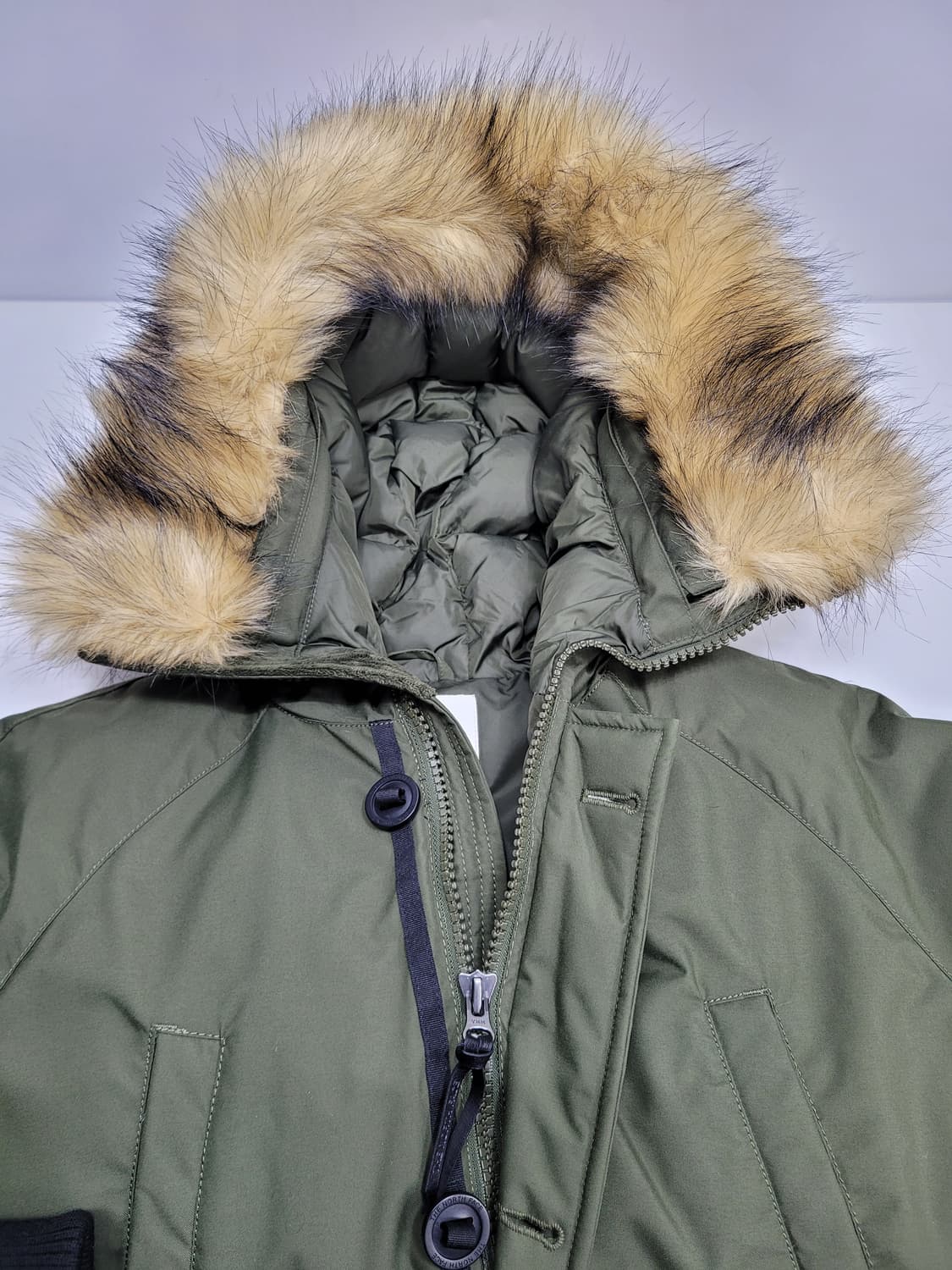 노스페이스 화이트라벨 메리텐 다운 패딩 자켓 NYJ1D93 / 여 85  상품이미지7