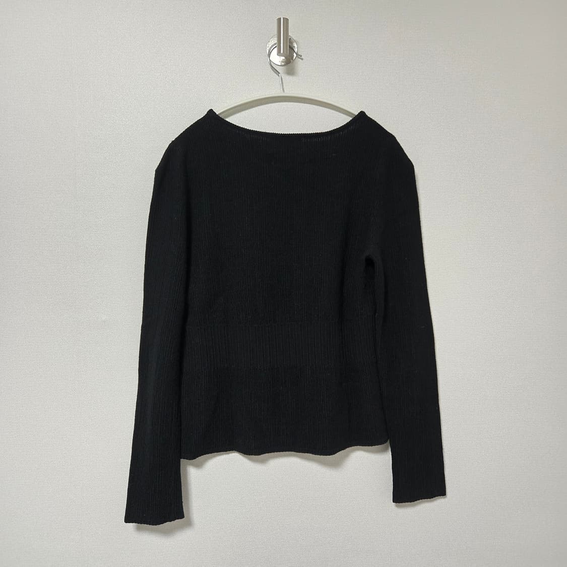 타임 2022 울 컷아웃 니트 / 여성 니트/ 여자 니트  상품이미지5