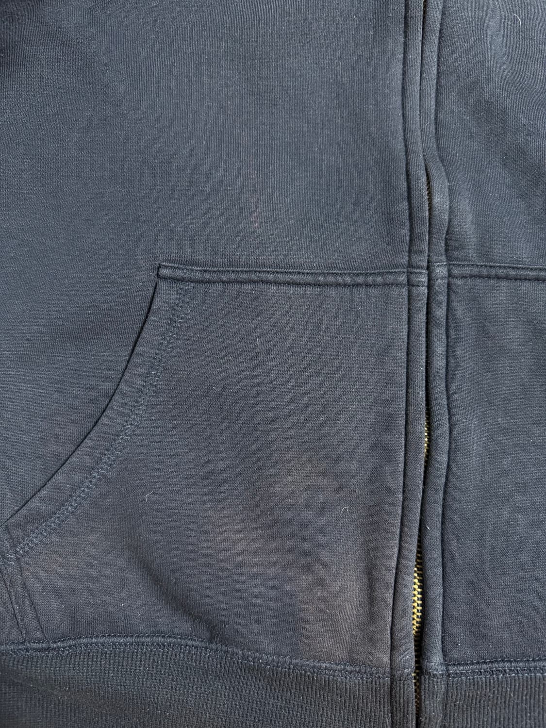 폴로 빅포니 성조기 후드집업 블랙 상품이미지6