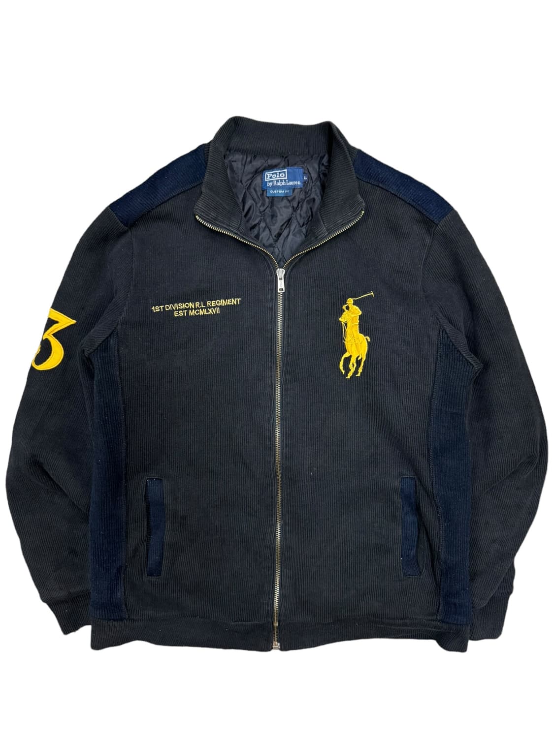 🎏 폴로 랄프로렌 made in USA 골덴 자켓 상품이미지2