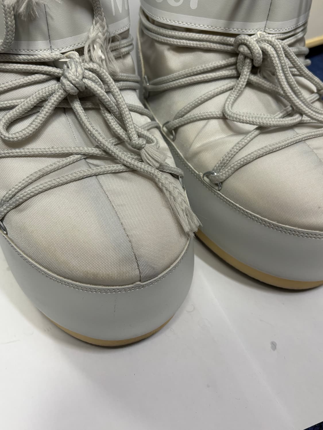 문부츠 36/38 그레이 황금사이즈 3회 착용 상품이미지4