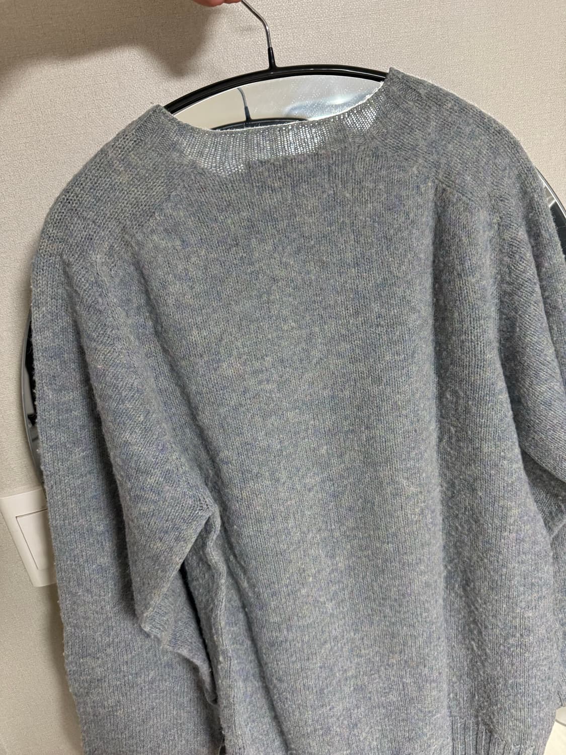 할리오브스코틀랜드 쉐기독 니트 상품이미지3