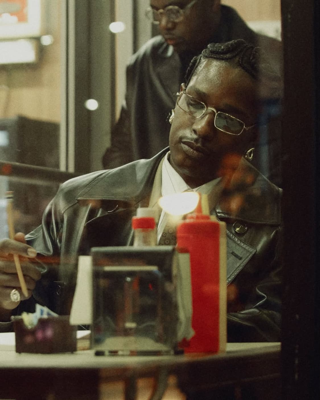 (새상품)레이벤RB3927V-골드,실버,블랙안경 에이셉라키콜라보안경 상품이미지3