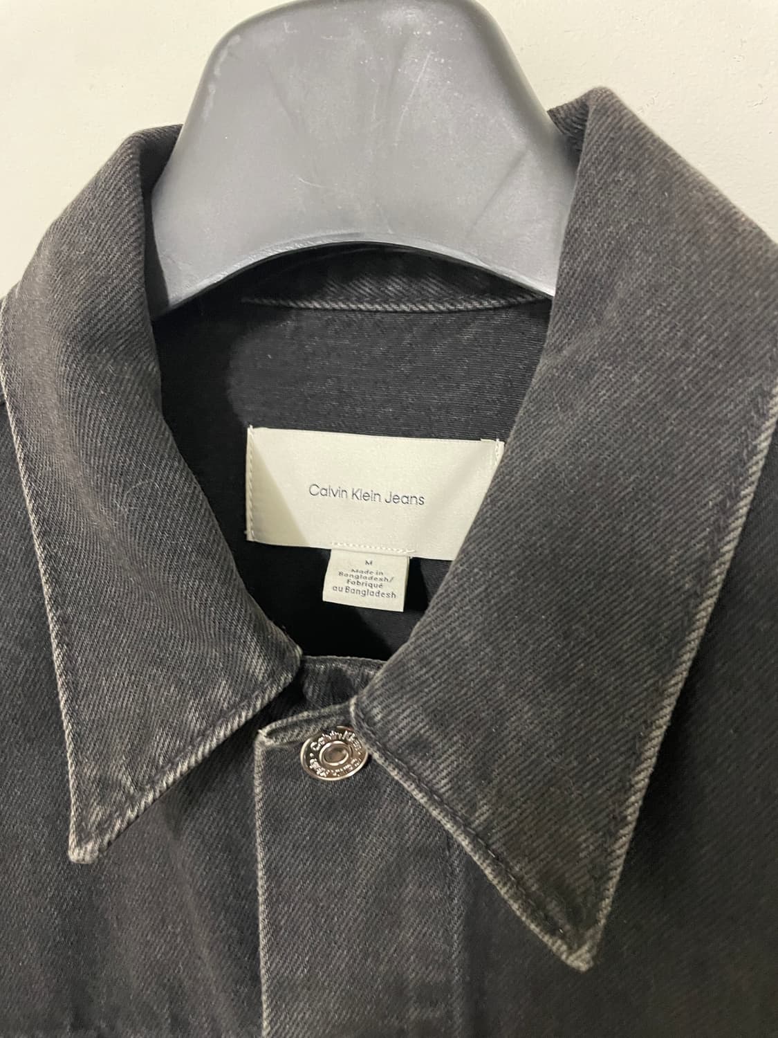 캘빈클라인 데님자켓 M 상품이미지2