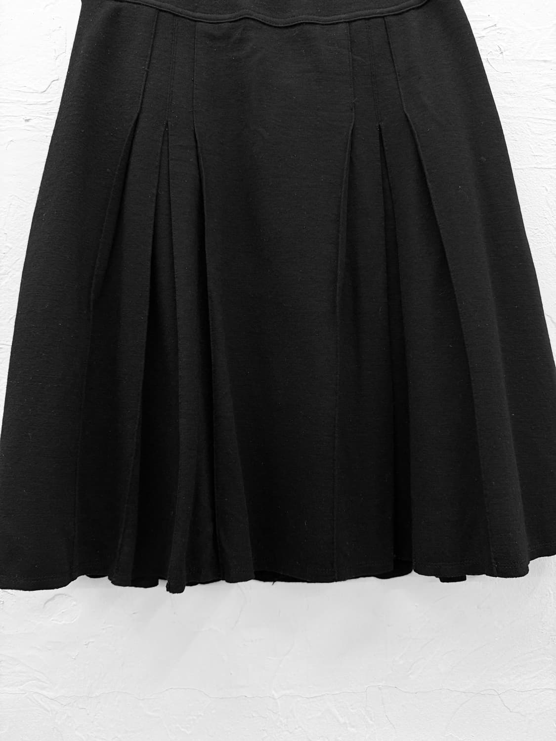 clear impression 플리츠 울 스커트 상품이미지2