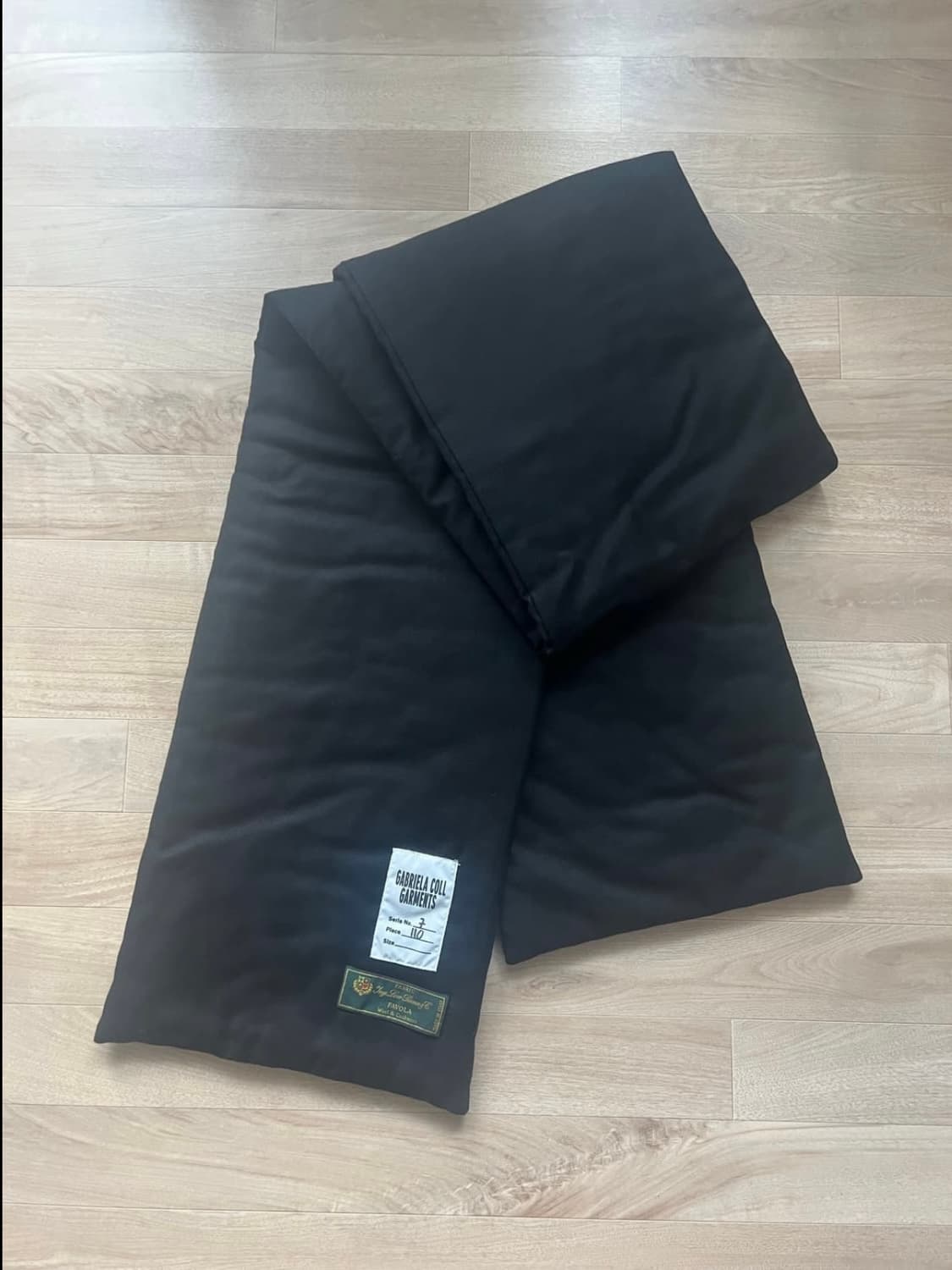 패디드 스카프 상품이미지2