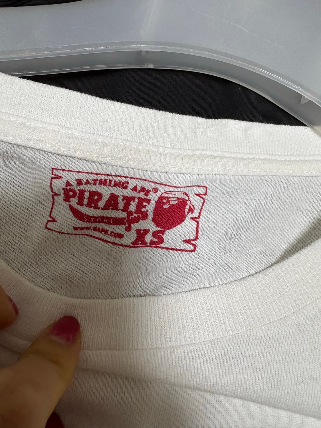 베이프 pirate 반팔 xs 상품이미지2